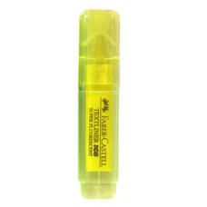 Faber Castell Ice Highlighter Yellow Pk 10 (PK 10)