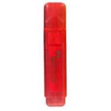 Faber Castell Ice Highlighter Red Pk 10 (PK 10)