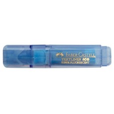 Faber Castell Ice Highlighter Blue Pk 10 (PK 10)