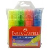 Faber Castell Ice Highlighter Asst Wallet 4 (PK 4)