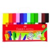 Faber Castell Jumbo Connector Pens Pk 12 Assorted (PK 12)