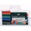 Faber Castell Whiteboard Connect Markers Wallet 4 (PK 4)