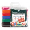 Faber Castell Whiteboard Connect Markers Wallet PK 6