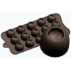 Chocolate Mould Gem Top 28x9mm EA