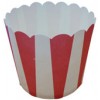 Baking Cups Red And White Stripe PK 25
