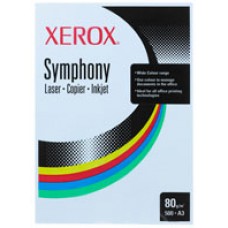 Xerox Symphony Pastel Blue A3 80 gsm  (Ream)
