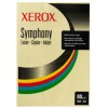 Xerox Symphony Pastel Yellow A3 80 gsm  (Ream)