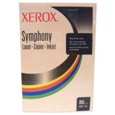 Xerox Symphony Pastel Salmon A4 80 gsm  (Ream)