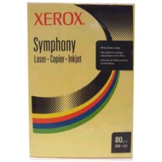 Xerox Symphony Mid Tint Buttercup A4 80 gsm (Ream)