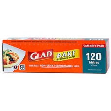 Glad Bake 120m x 30cm (CT 6)