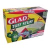 Glad Tuff Stuff Drawstring Bags 55L (PK 20)