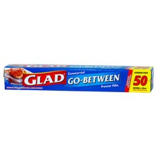 Glad Gobetween 50m x 33cm Freezer Film (CT 24)