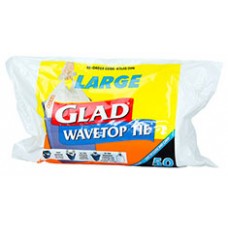 Glad Lge Kitchen Tidy Liners 36Ltr Ctn 20 (CT 20)