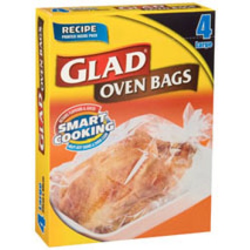 Glad® Oven Bags Large 4pk, Glad Australia