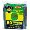 Glad HD 75Ltr Black Garbags Ctn 4 (CT 4)