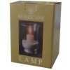 Hurricane Glass Lamp With Candle and Stand (EA)