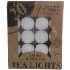Tea Light Candles 9 HRS  (PK 20)