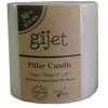 Pillar Candle 3x3 inch White 30 HRS+ (EA)