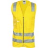 Safety Vest Cotton D/N Reflective Tape Yellow 2XL EA