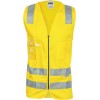 Safety Vest Cotton D/N Reflective Tape Yellow L EA