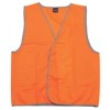 JB High Vis Safety Vest Poly Day Only Orange 2XL EA