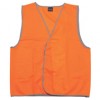JB High Vis Safety Vest Poly Day Only Orange L EA