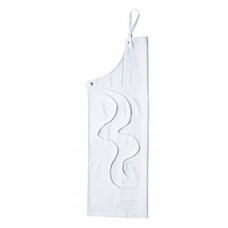 JBs Heavy Duty PVC Vinyl Apron White EA