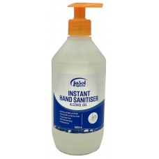 Jasol Instant Hand Sanitiser 500ml Pump Each 500 ml