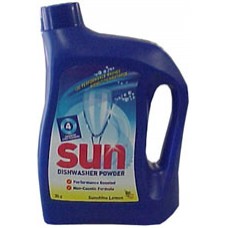 Sun Dishwasher Powder Lemon 3Kg (Each)