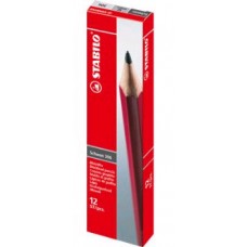 Stabilo 306 Graphite Pencil 2B PK 12