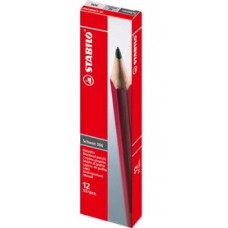 Stabilo 306 Graphite Pencil 2B EA