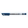 Stabilo Sensor Fineline Pen Blue Box 10 (Pkt 10)