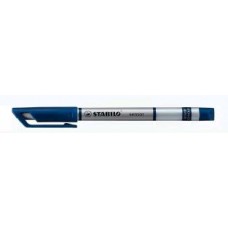 Stabilo Sensor Fineline Pen Blue Box 10 (Pkt 10)