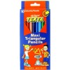 Texta Col Pencils Maxi Triangular Lead Size 4.4mm  (PK 10)