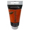 Reeves Acrylic Paint Vermilion 75ml Tube (EA)