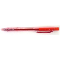 Stabilo 308 Retract Ballpoint Pen Red (BX 10)