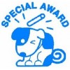 Deskmate Pre Ink Merit Stamps SPECIAL AWARD Blue (EA)