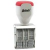 Deskmate Rubber Date Stamp 4mm 12 Yr Band (EA)