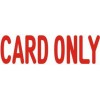 Deskmate Pre Ink Stamps CARD ONLY Red (EA)