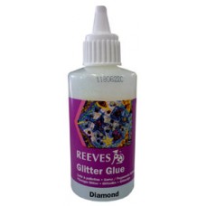 Reeves Glitter Glue Diamond 100ml (EA)