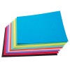 Jasart Cardboard Asst Colours 200gsm 510x640mm PK 100