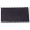 Deskmate Repl Ink Pad DIY 4 Lines 3 and 4mm Text Black (PK 2)