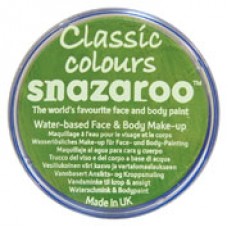 Snazaroo 18ml Pots Lime Green 433 (EA)