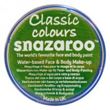 Snazaroo 18ml Pots Bright Green 444 (EA)