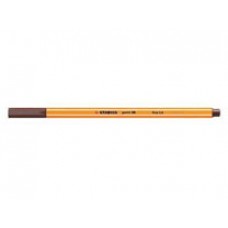 Stabilo 88 Fineliner 0.4mm Brown Pen (EA)