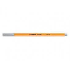 Stabilo 88 Fineliner 0.4mm Light grey Pen (EA)