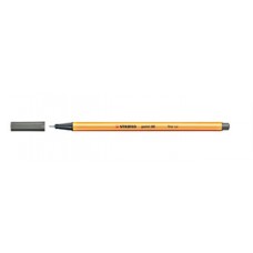 Stabilo 88 Fineliner 0.4mm Dark Grey  Pen (EA)