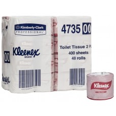 Kleenex Toilet Tissue 2 Ply 400 Sheet CT 48