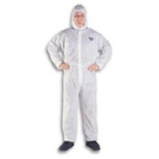 KleenGuard Overalls White Large Disp (CT 20)