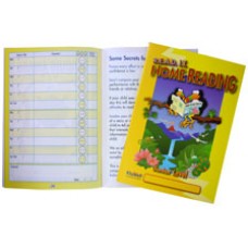 Home Reading Diary Junior Level Yellow (EA)